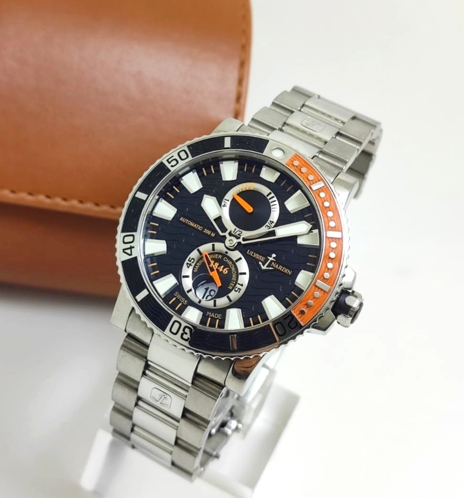 Ulysse Nardin - Maxi Marine Diver Titanium - 263-90 - Bărbați - 2010-2020  #1.0