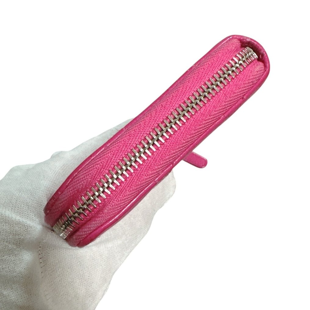 Chanel - Matelasse Round Zip Wallet - Portofel #4.3