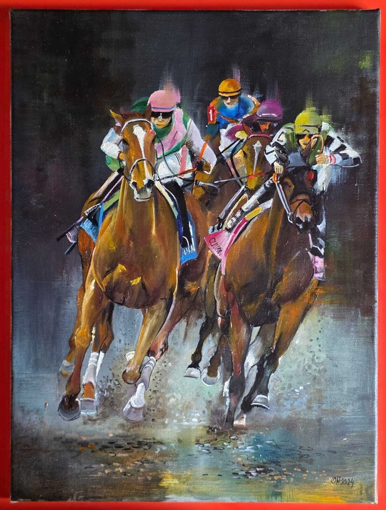 Alexander Nakonechnyi (XX-XXI) - Cavalli. Corsa #2.1