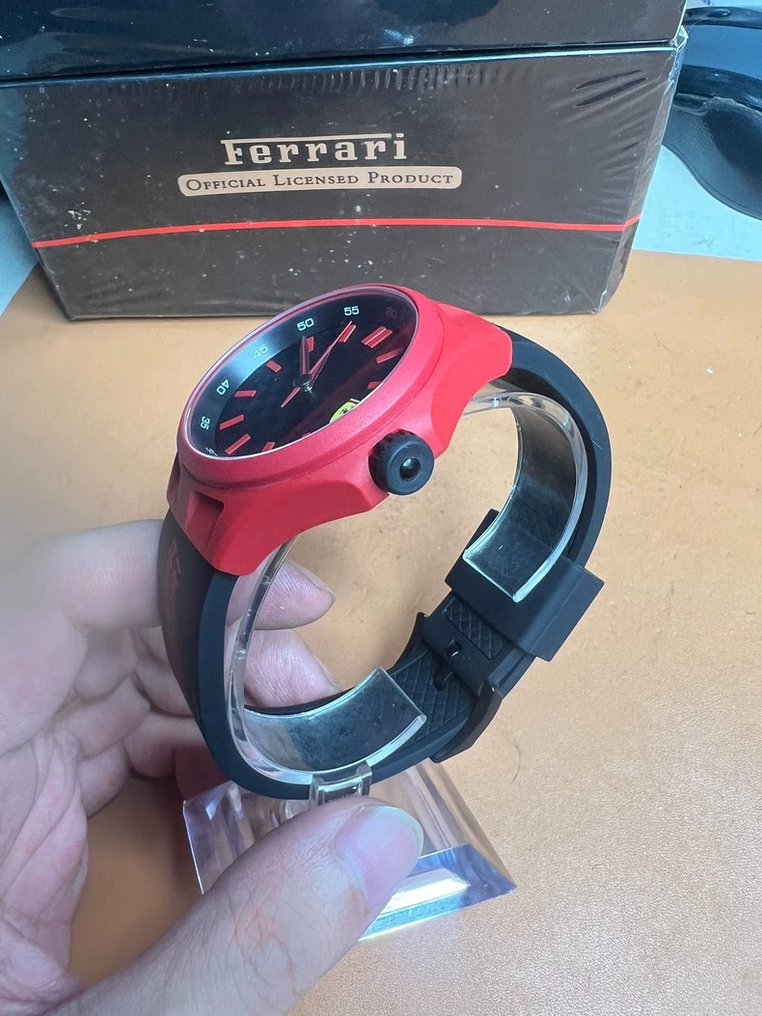 Ferrari - FERRARI sports casual watch with carbon fiber dial - Unisex - 2010-2020 #2.1