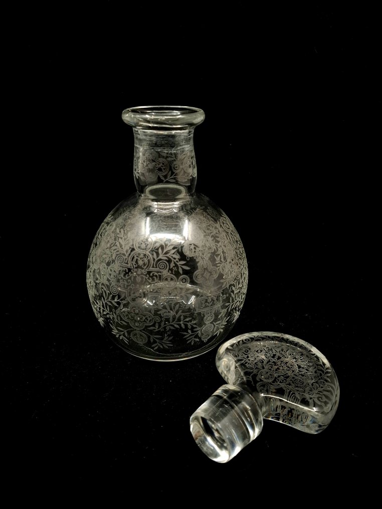 Baccarat - 醒酒器 - Michelangelo Marillon - 玻璃 - 签名 #3.2