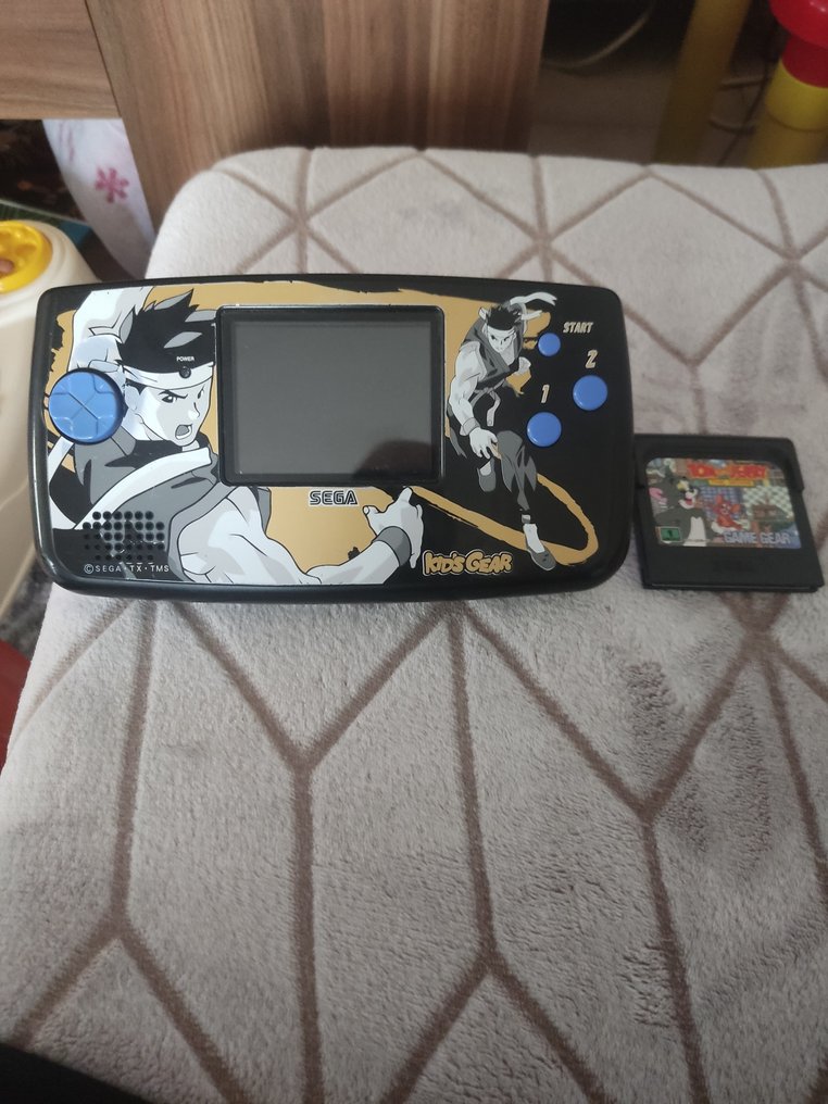 Sega - Game Gear - (Kid's Gear) Virtua Fighter - Console per videogiochi + giochi #2.1