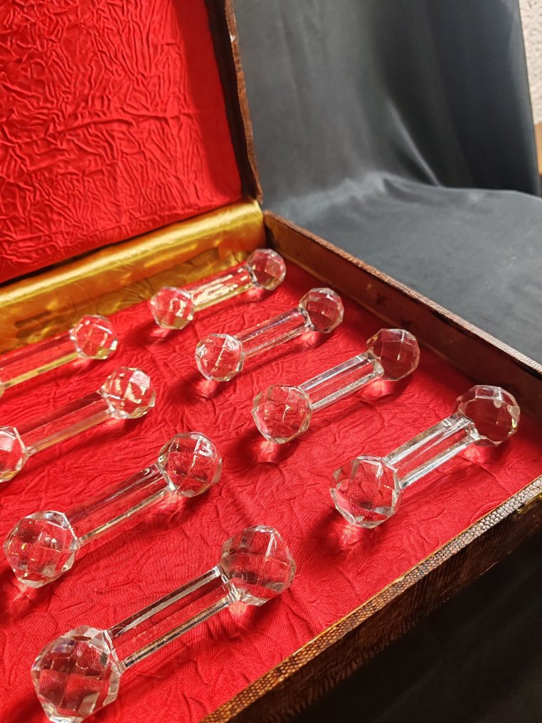 Baccarat - 刀叉架 - S.507 - 水晶 #4.3