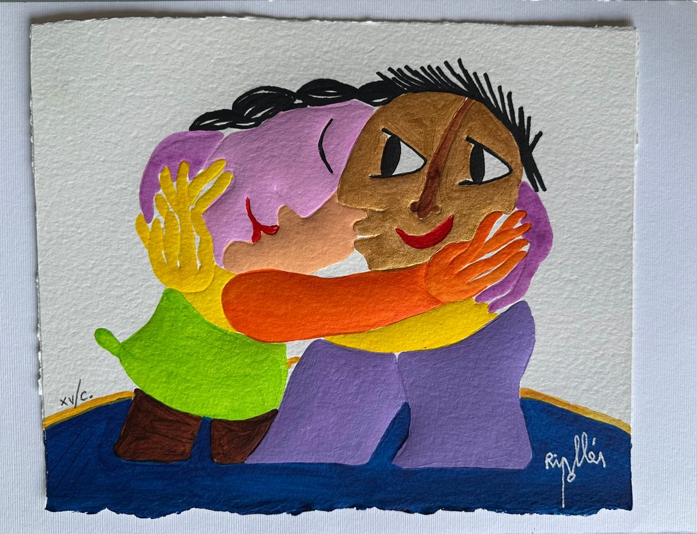 Juan García Ripollés (1932) - Abrazo #1.0