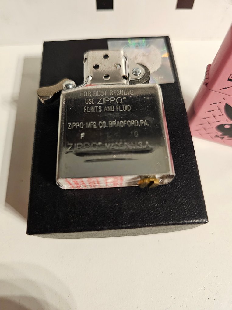 Zippo - Zippo "Playboy in Pink"  (F 16) - χωρίς τιμή ασφαλείας - Αναπτήρας - Χάλυβας #4.3