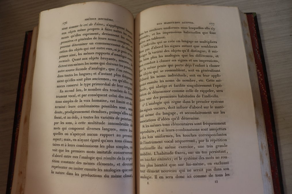 Maine de Biran; V. Cousin - Oeuvres philosophiques - 1841 #3.2