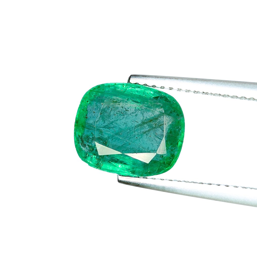 没有保留价 祖母绿  - 3.81 ct - 国际宝石研究院（IGI） #3.2