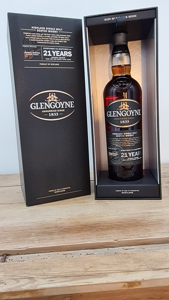 Glengoyne 21 years old  - b. 2017  - 70 cl #1.0