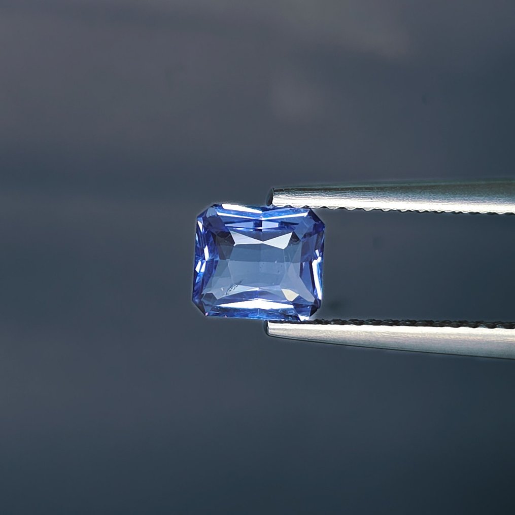 χωρίς τιμή ασφαλείας Μπλε Ζαφείρι  - 1.10 ct - International Gemological Institute (IGI) - Χωρίς θέρμανση, χωρίς επεξεργασία. #4.3