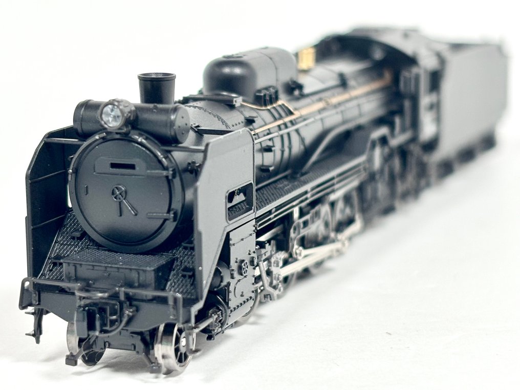 Kato N - 2016-9 - Τρένο μοντελισμού (1) - Ατμομηχανή τύπου Standard D51 - JR #1.0