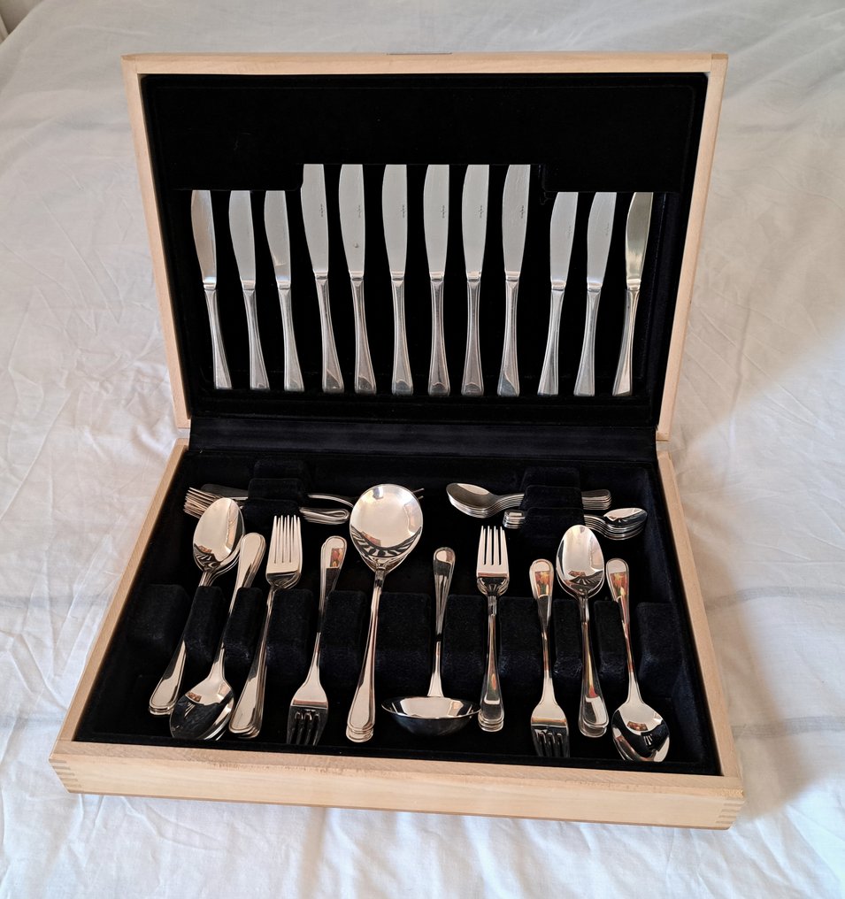 GERO - Aterinsetti (58) - Hopeoitu - Rondfilet #3.2