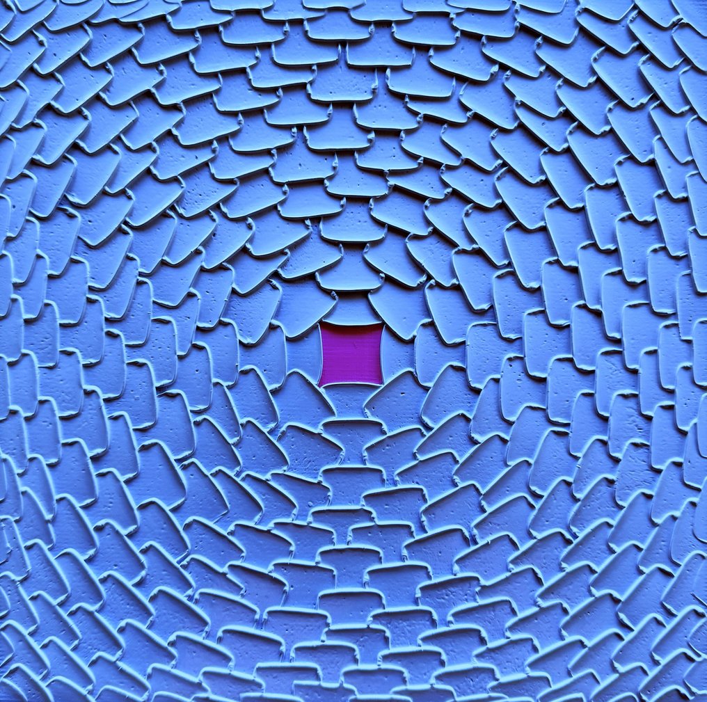 Aykaz Arzumanyan (XXI) - Abstraction géométrique N° 1084 #1.0