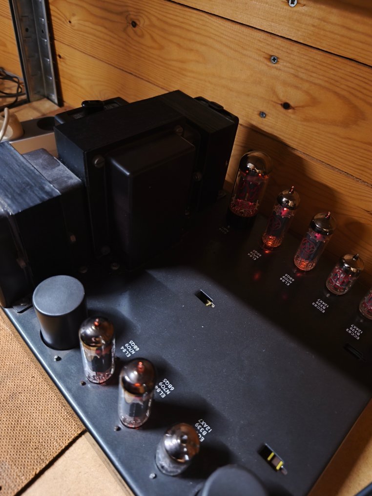 Leak - 立体声二管功放 - Varislope 前置放大器 高保真音响套装 #2.1