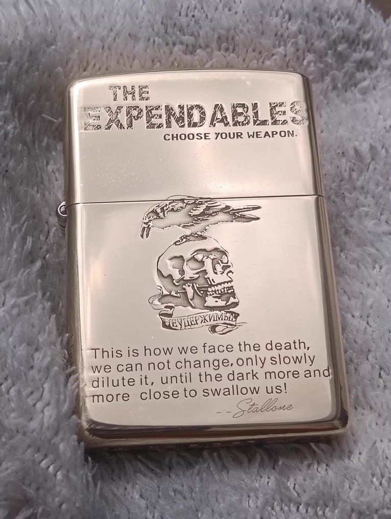 Zippo - Fără preț de rezervă - Brichetă - Alamă #1.0