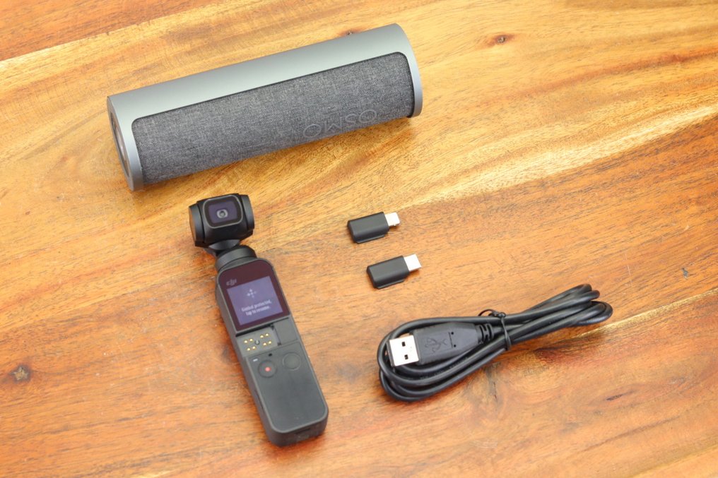 DJI DJI Osmo Pocket set met Charging Case Action-Cam #1.0