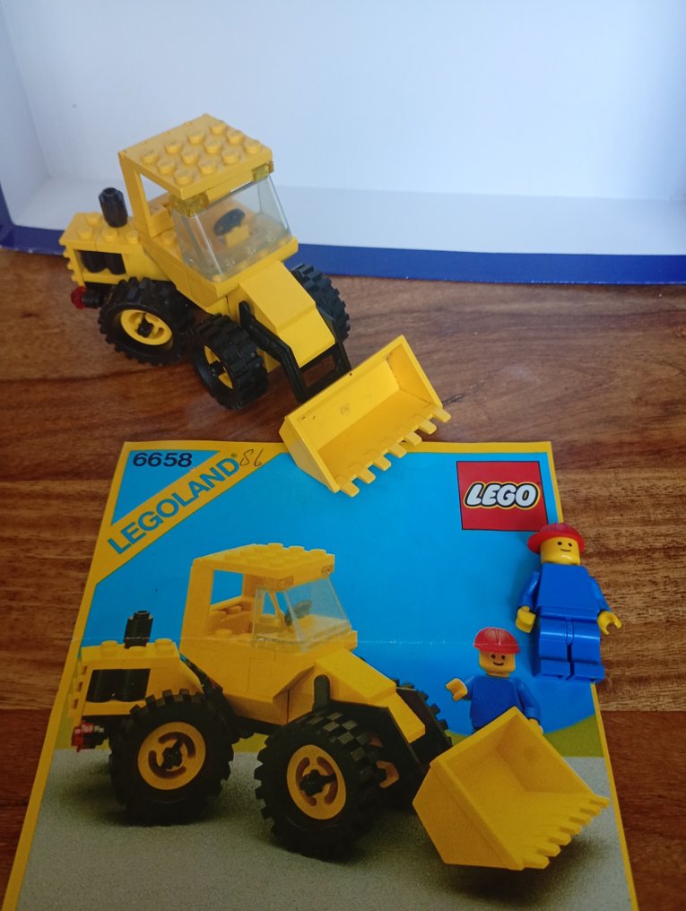 Lego Set - Classic Town - Lego City voertuigen auto #2.1