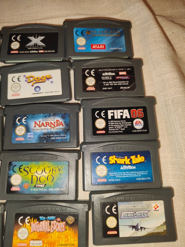 Nintendo - Gameboy Advance - lot of 25 - Videospill - Uten original eske #3.2