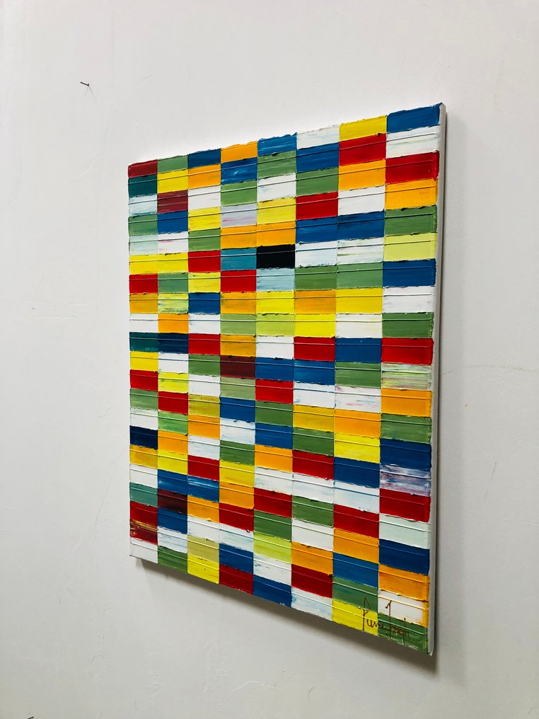 Pierre Joseph - Mosaic 62-25 #2.1