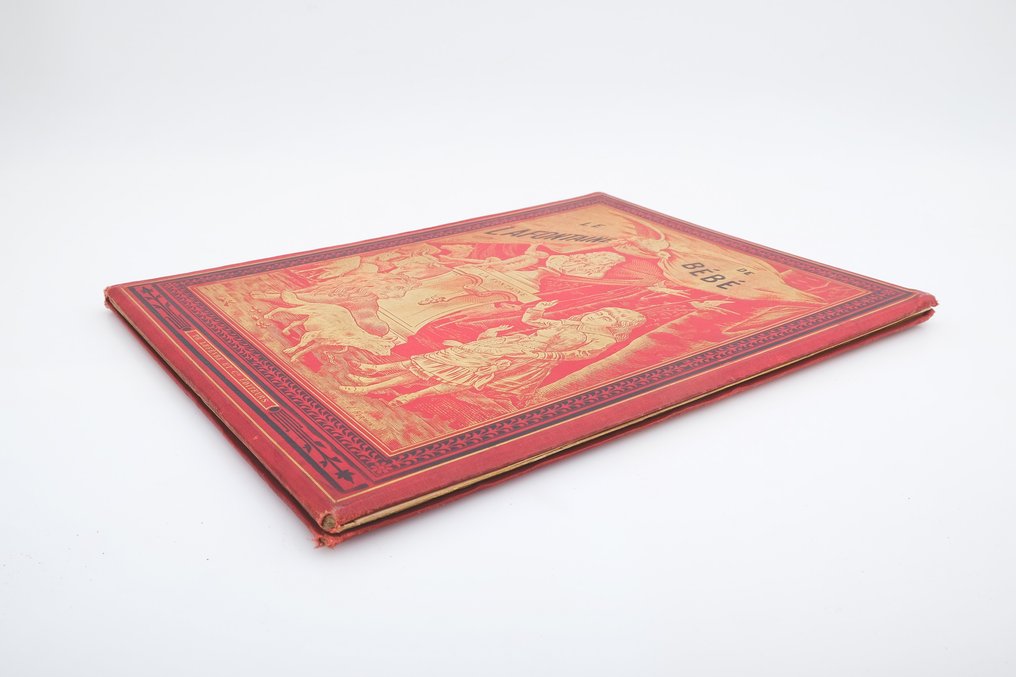 La Fontaine - Les Fables de La Fontaine pour Bébé - 1890 #3.2