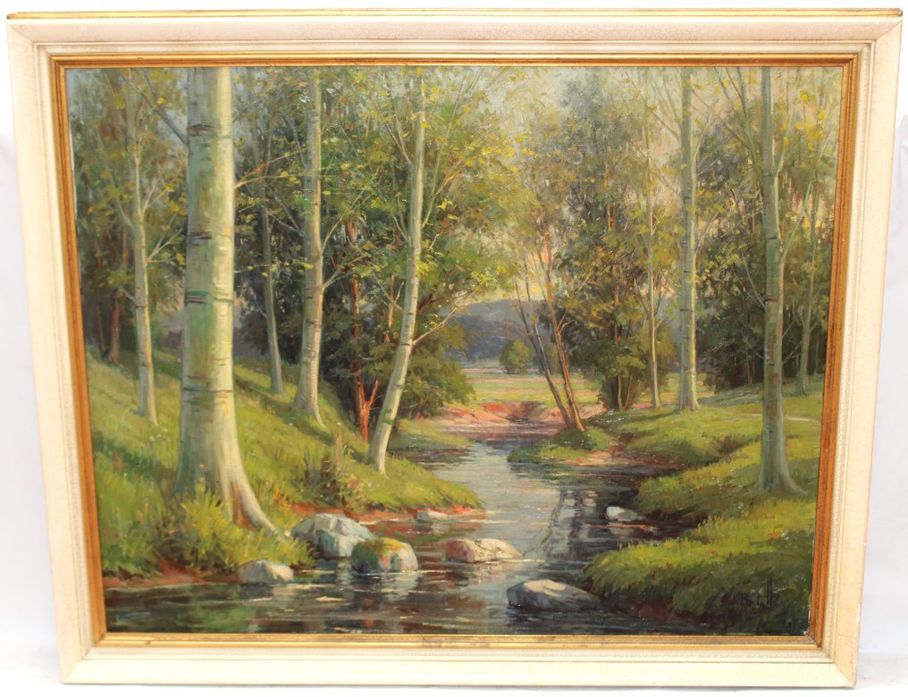 Juli Batallé Murla (1926-2010) - Paisaje olotino #2.1