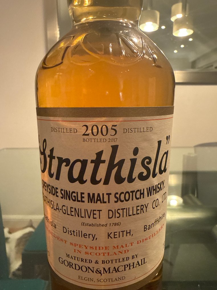 Strathisla 2005 Distillery Labels - Gordon & MacPhail  - b. 2017  - 70cl #1.0