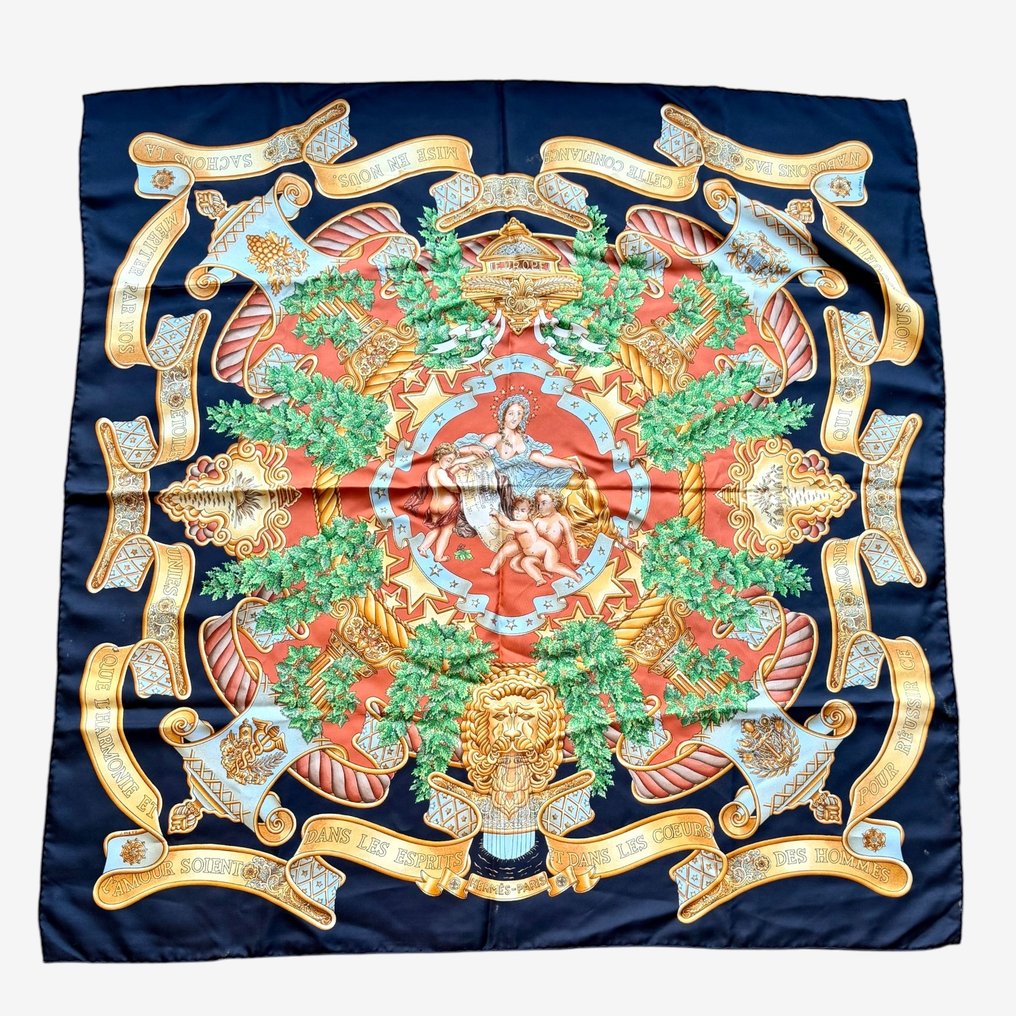 Hermès - Europe - Κασκόλ #1.0