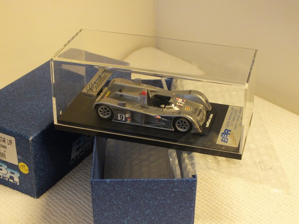 BBR 1:43 - Rennwagenmodell - Cadillac Northstar LMP - 12H Sebring #2.1