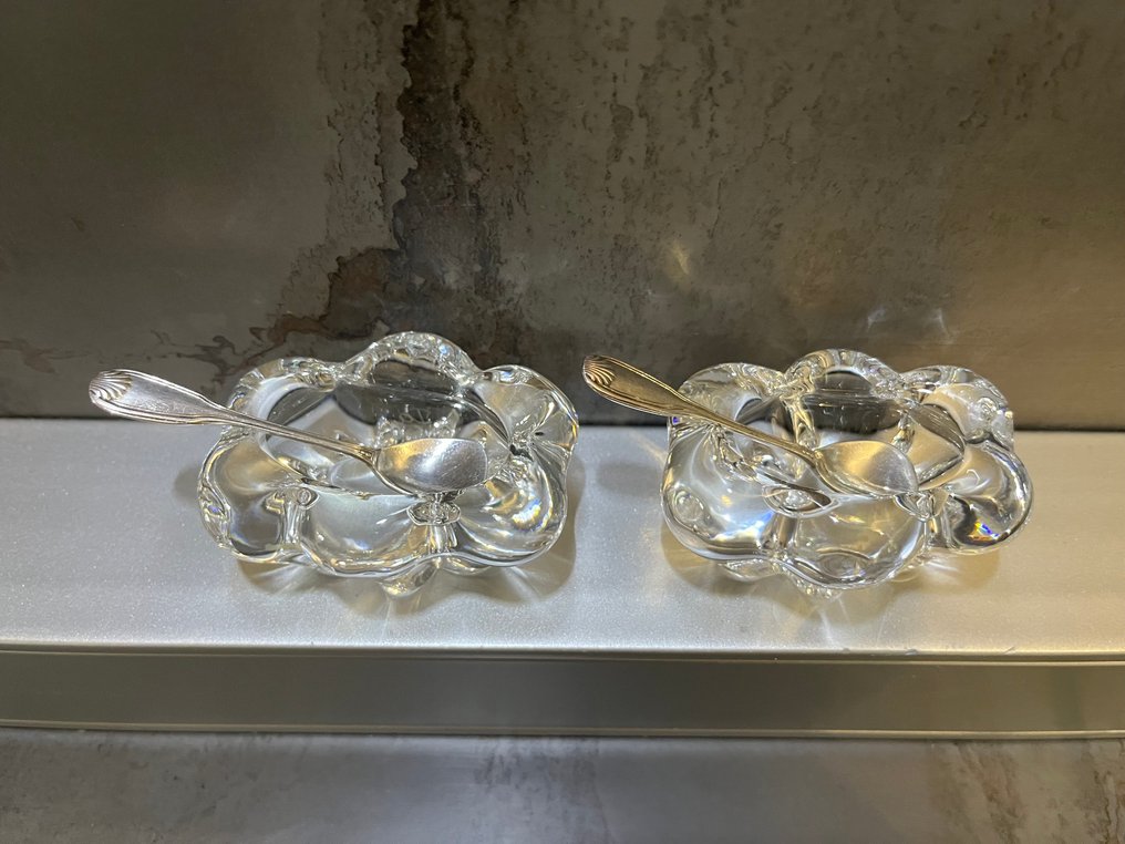 Daum France - Αναδευτήρες αλατιού και πιπεριού (2) - Κρύσταλλο #1.0