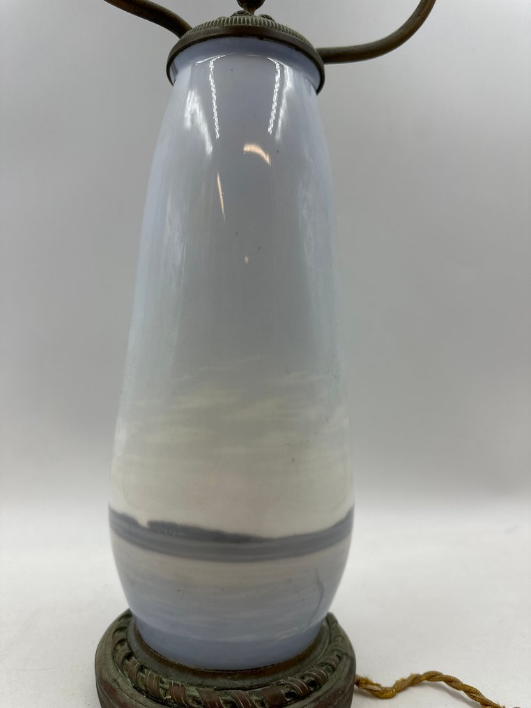 Lamp - Porcelain - Royal Copenhagen lamp #4.3