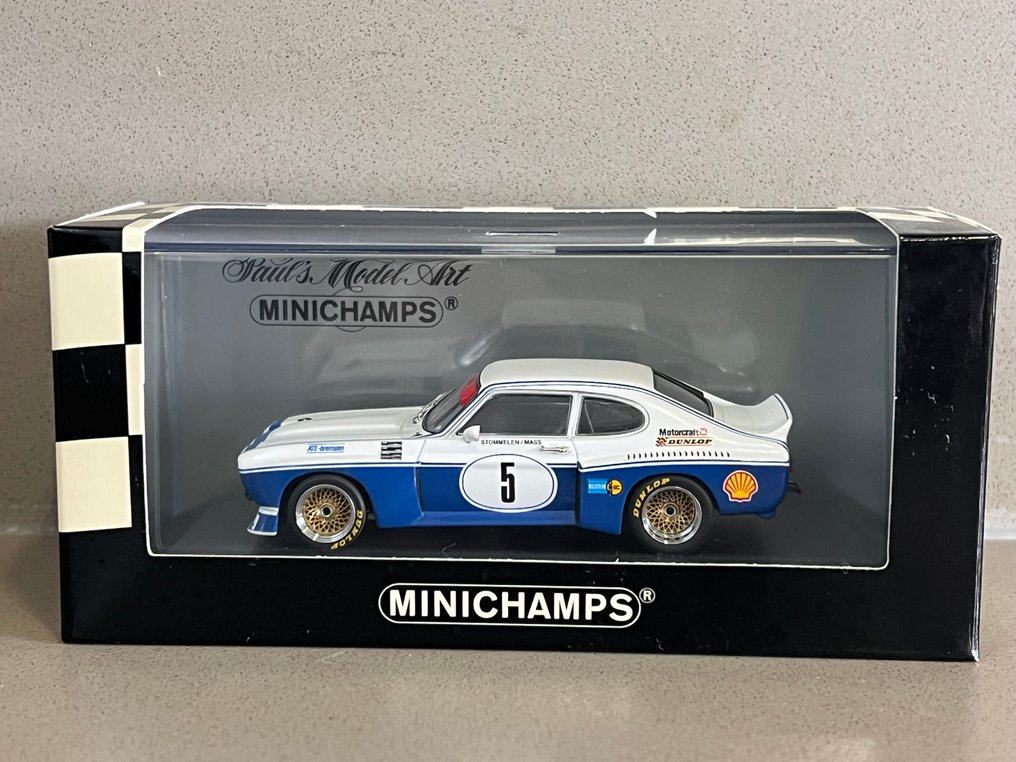 Minichamps 1:43 - Coche a escala - Ford Capri RS 3100 - Edición limitada 1 de 2.640 unidades. #1.0