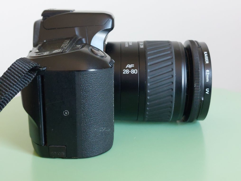 Minolta Dynax 505si Super + 3.5–5.6/28–80mm + 4.5–5.6/75–300mm | Αντανακλαστική φωτογραφική μηχανή με μονό φακό (TLR) #4.3