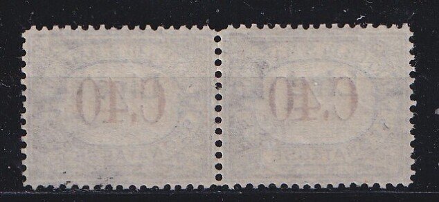 聖馬力諾 1940 - 圣马力诺 1940 - 1里拉邮票,40厘米蓝色底色,骑马场景,Sass 62c成色,居中对齐 - Sassone n.62c #1.0