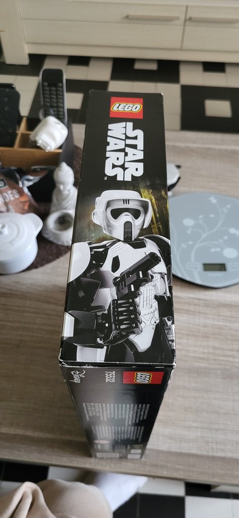 Lego Set - 75532 - Star Wars - Scout Trooper & Speeder Bike #3.2