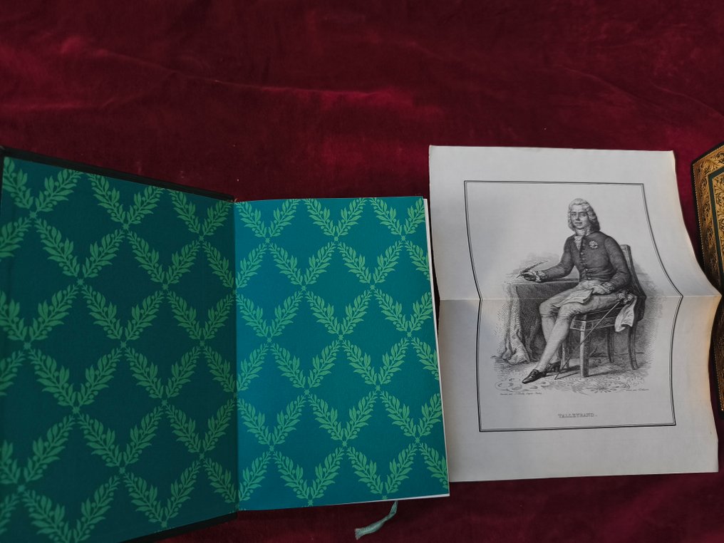 Talleyrand - Mémoires complets et authentiques de Charles-Maurice Talleyrand, prince de Bénévent - 1967 #2.1