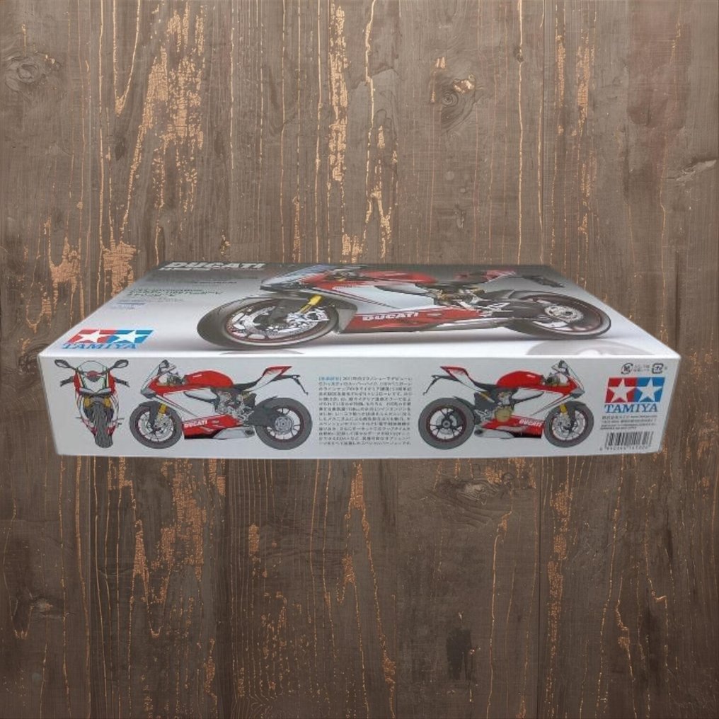 Tamiya - 玩具车 1/12 SCALE DUCATI 1199 PANIGALE S TRICOLORE - 1990-2000 - 日本 #2.1
