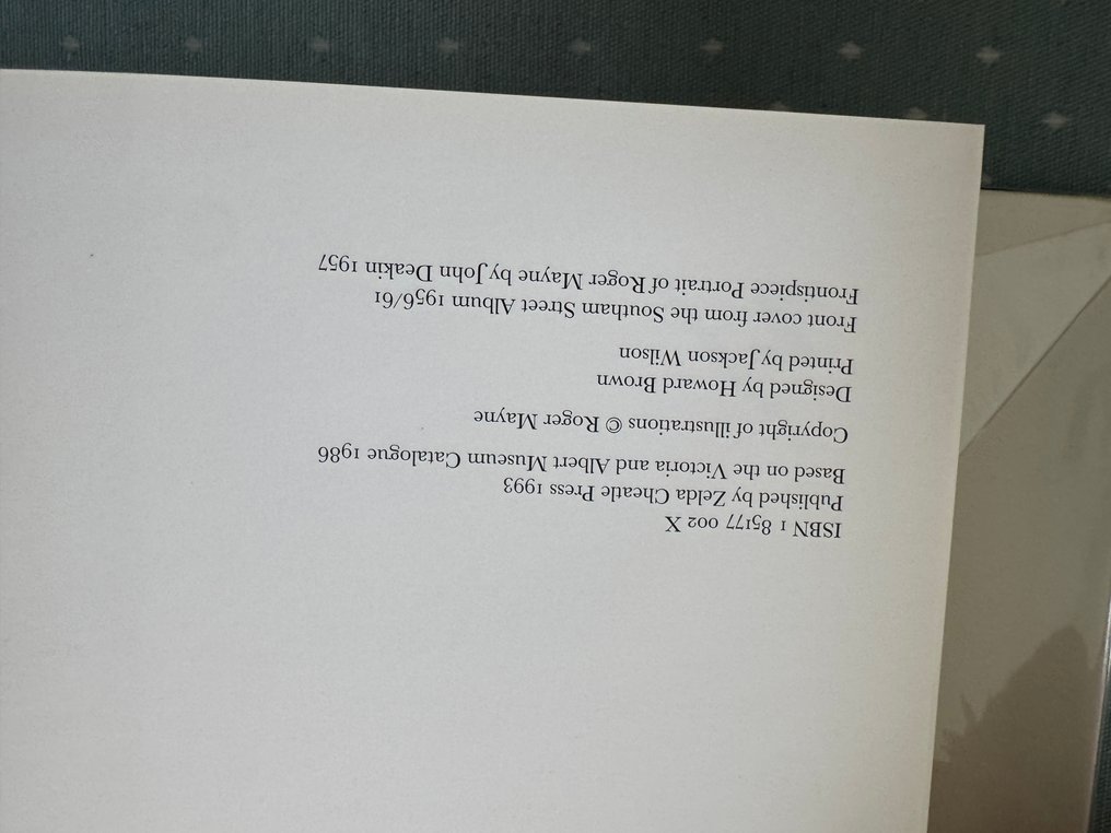 Roger Mayne - The street photographs of Roger Mayne - 1993-1993 #3.2