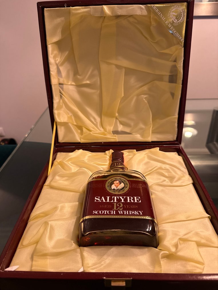 Saltyre 12 years old - b. Anni ‘80 - 75cl #1.0