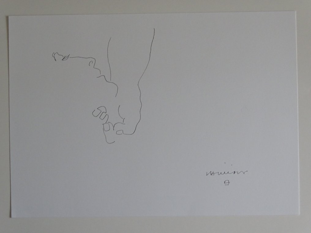 Eduardo Chillida (1924-2002) - Woman with hand #2.1