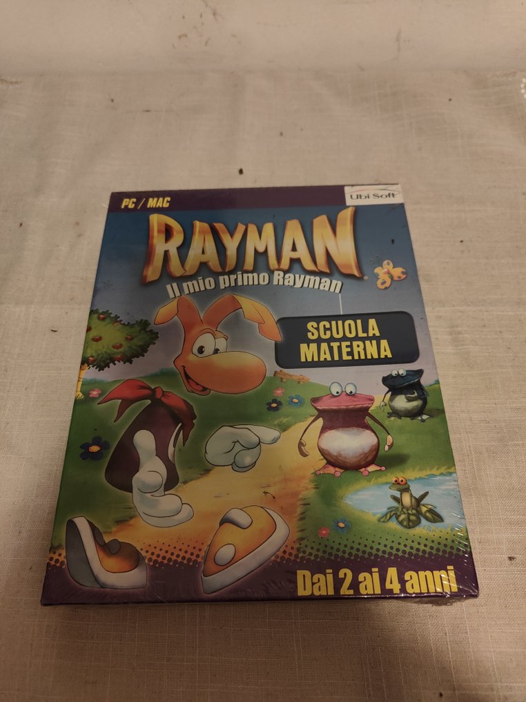ubisoft - Big Box PC - Rayman - il mio primo Rayman - 電動遊戲 - 原裝盒未拆封 #1.0