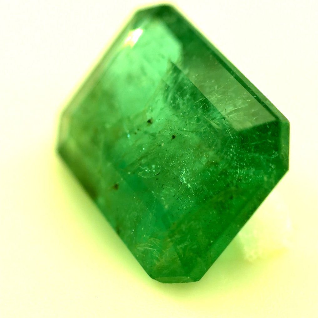 没有保留价 - 1 pcs  绿色 祖母绿  - 3.32 ct - 国际宝石研究院（IGI） - 天然翡翠 #4.3