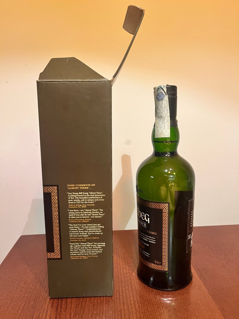 Ardbeg 1998 Renaissance  - b. 2008  - 70厘升 #3.2