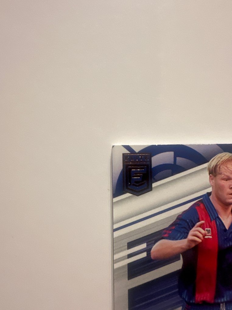 2022/23 Panini Donruss Elite Ronald Koeman Auto /99 - 1 Card - Excellent (EX) #1.0