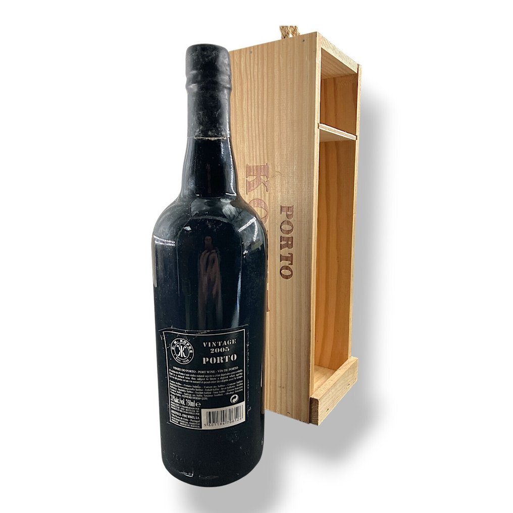 2005 Kopke - Vintage Port - Douro - 1 Bouteille (0,75 l) #2.1