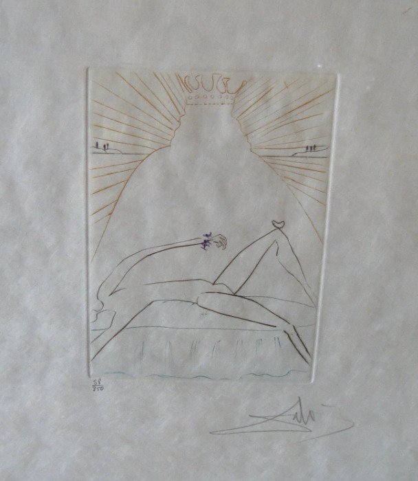 Salvador Dali (1904-1989) - Richard II. From Shakespeare II #1.0