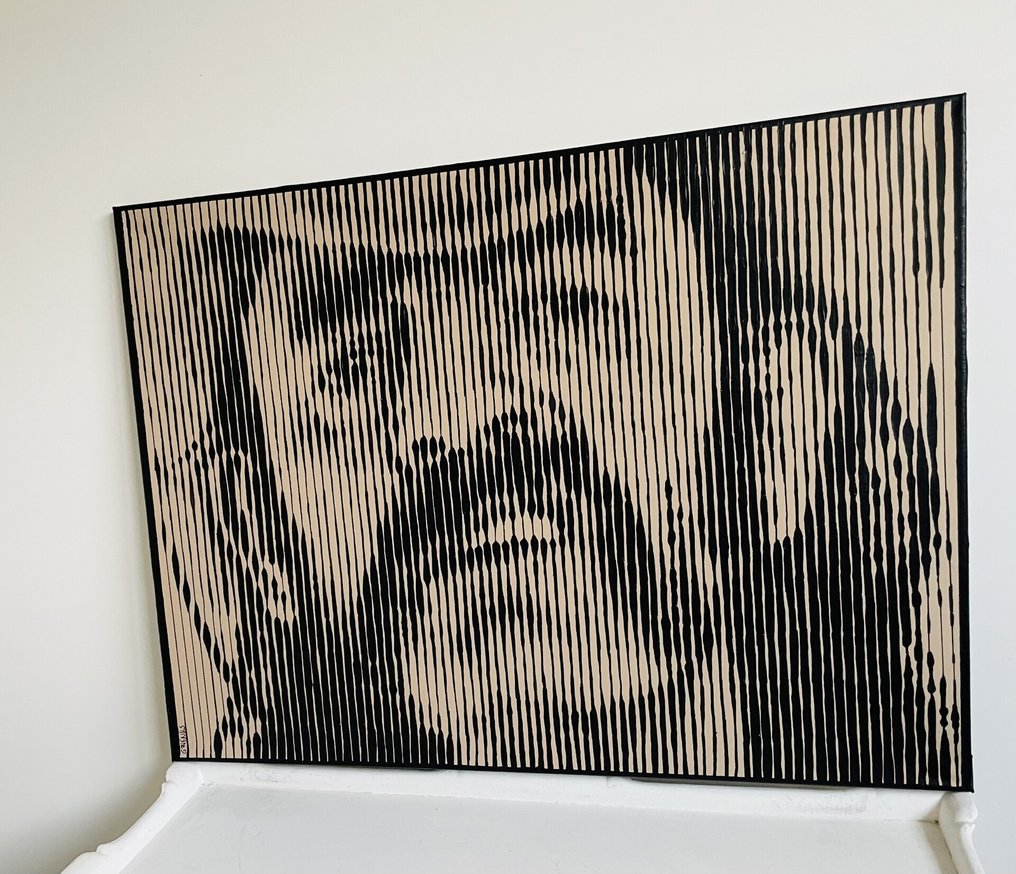 Gerke Rienks - Lemmy, Motörhead, Handpainted #3.2