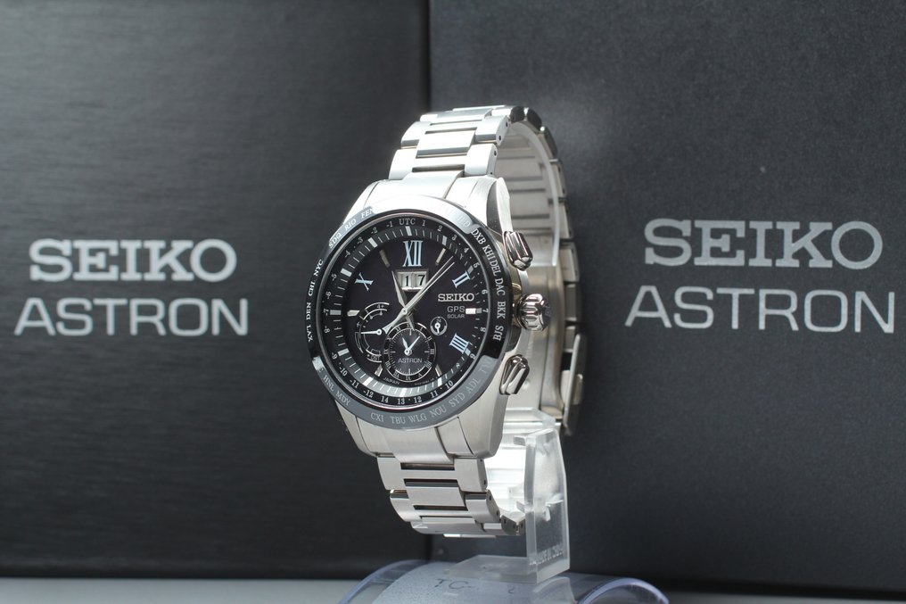Seiko - Astron - 8X42-0AB0-3, SBXB137 - Mænd - 2017 #1.0