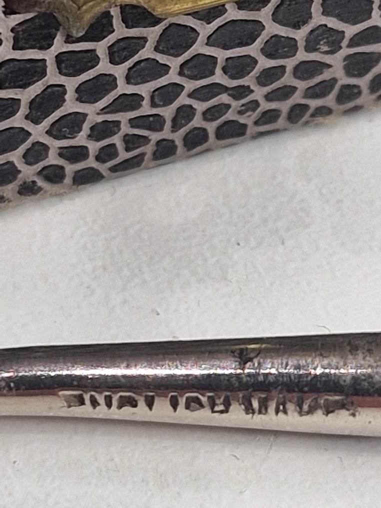 化妝配件套裝 (4) - 鋼, .925 銀 - 旅行美甲套装 #3.2