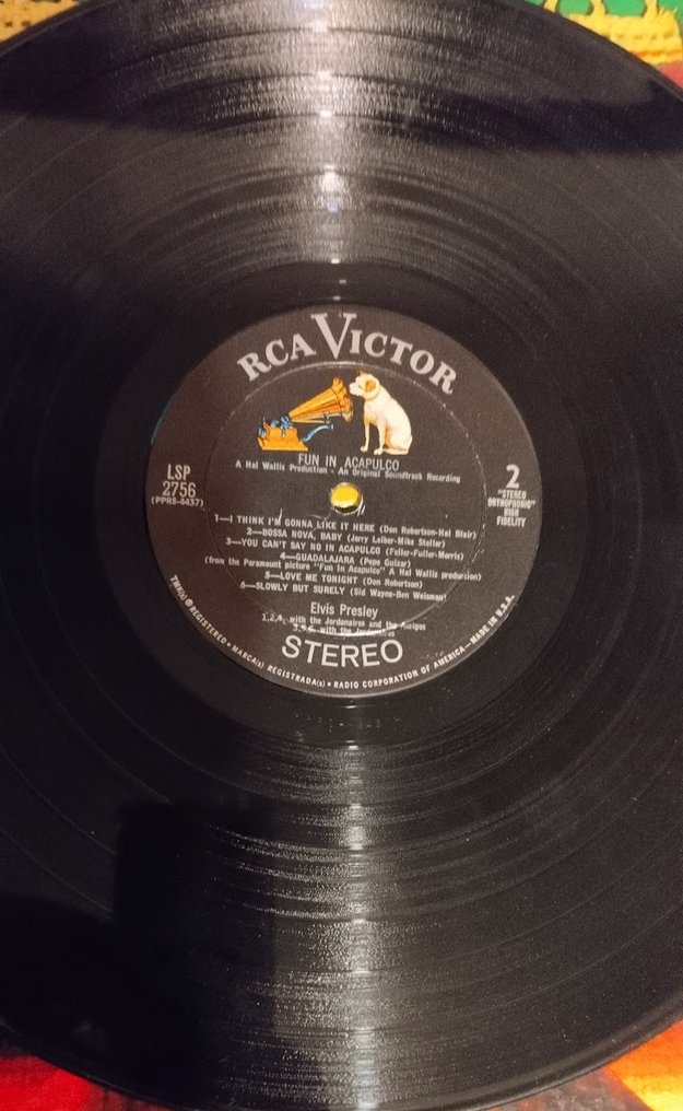 Elvis Presley - ELVIS - Fun In Acapulco - LP - 1963 #4.3