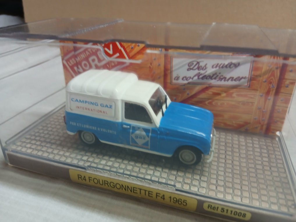 Norev 1:43 - Modelbil - Renault R4 Fourgonnette F4 1965 #2.1