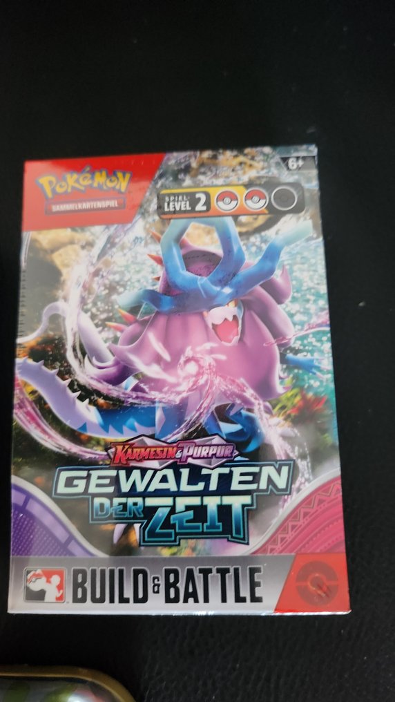 Pokémon - 3 Box - Scarlet & Violet #2.1